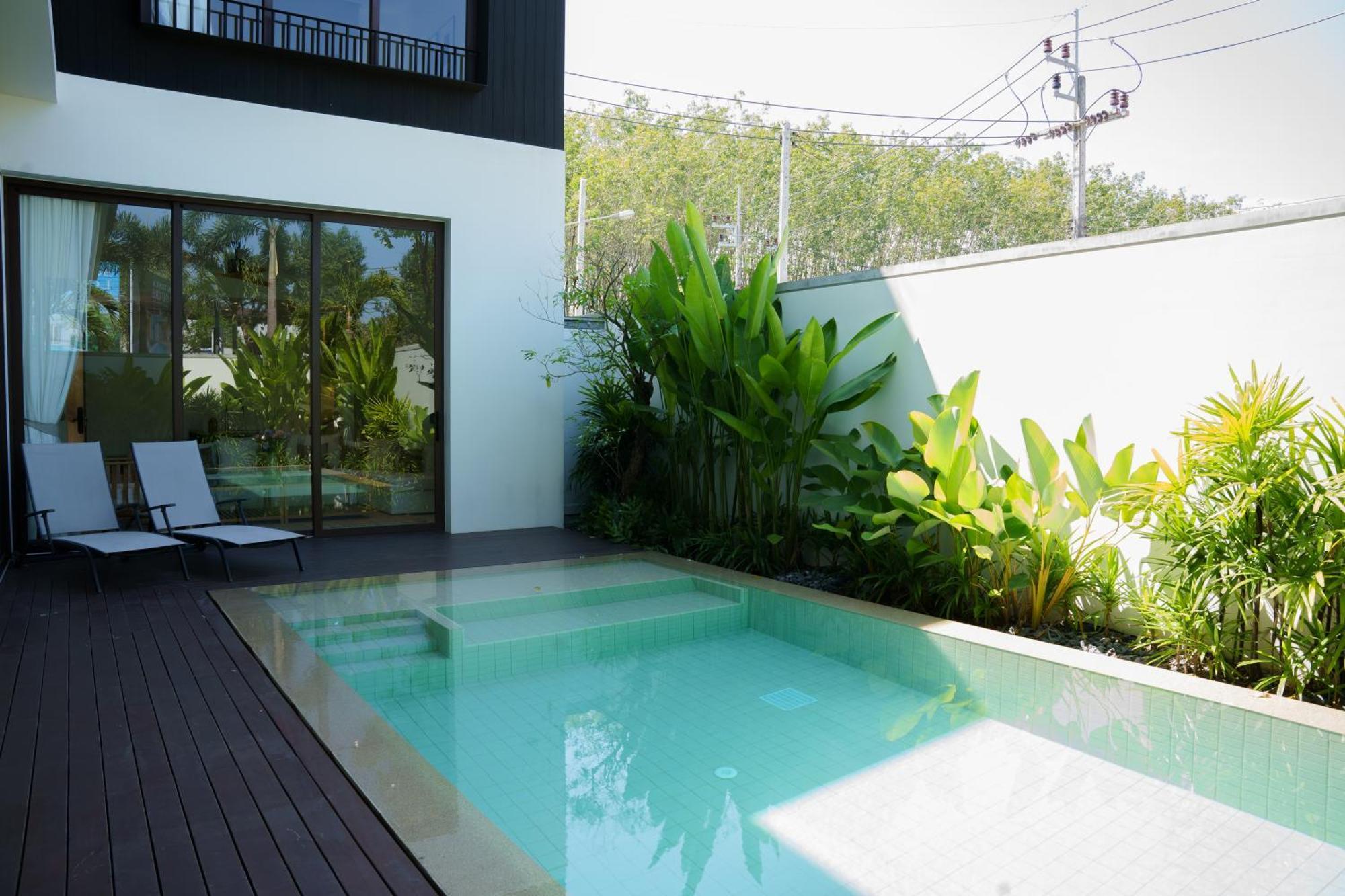 Tree O'Clock Pool Villa - Phuket Thalang Camera foto