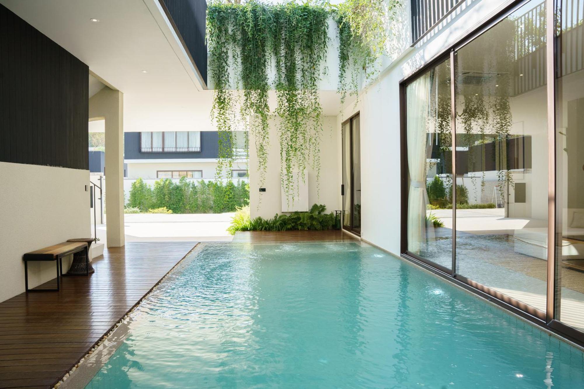 Tree O'Clock Pool Villa - Phuket Thalang Camera foto